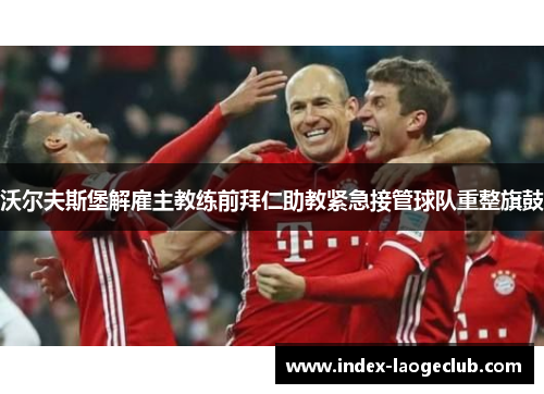 沃尔夫斯堡解雇主教练前拜仁助教紧急接管球队重整旗鼓 沃尔夫斯堡解雇主教练前拜仁助教紧急接管球队重整旗鼓